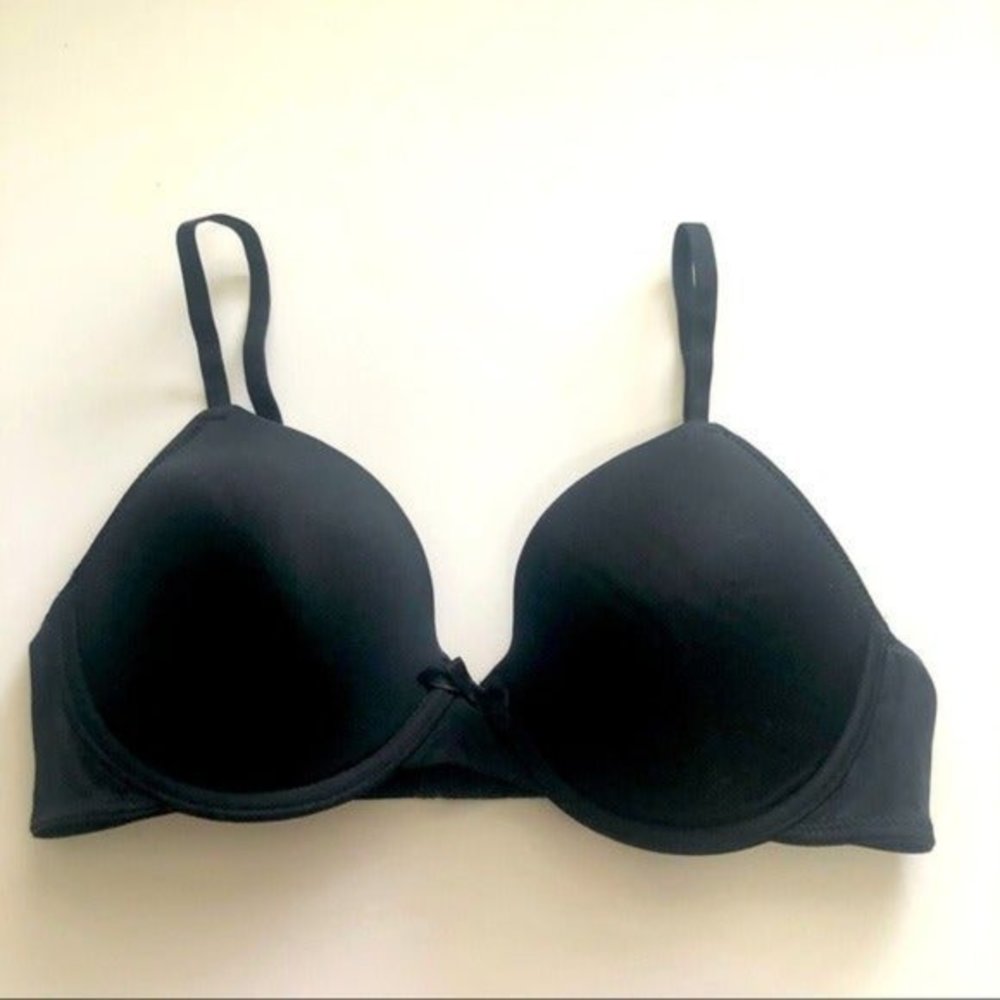 Ambrielle Black Bra #34C